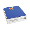 C-Line Two-Pocket Heavyweight Poly Portfolio Folder, 11 x 8.5, Blue, 25/Box