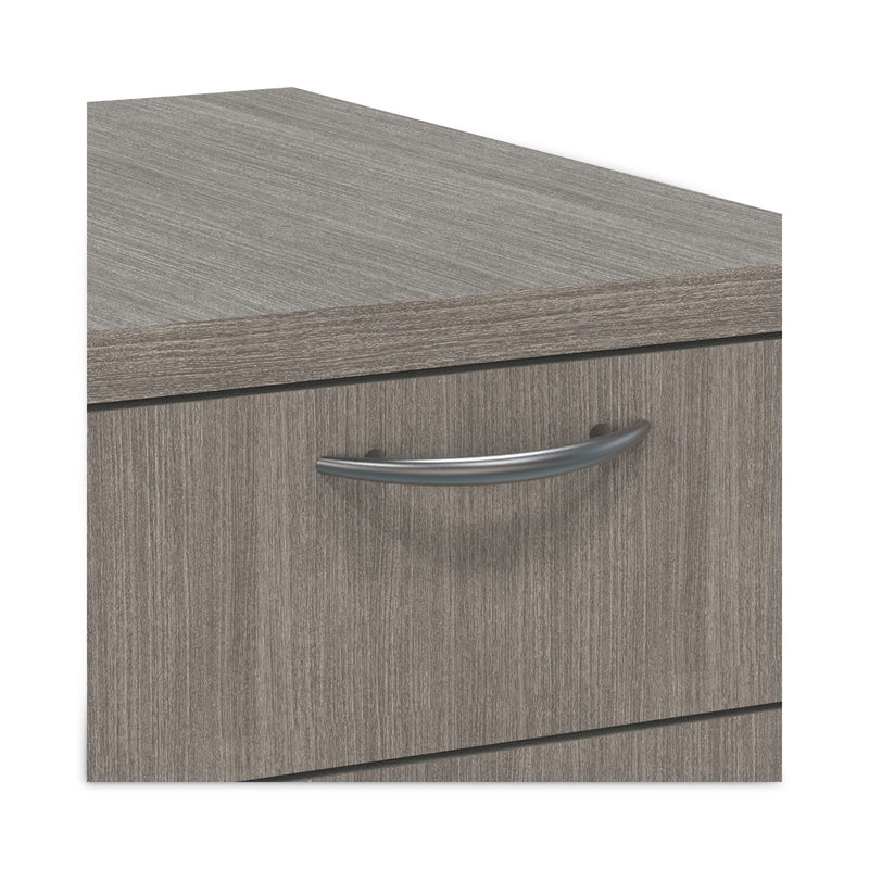 Alera Valencia Series Mobile Pedestal File, Left/Right, 3-Drawer: Box/Box/File, Legal/Letter, Gray, 15.88 x 20.5 x 28.39