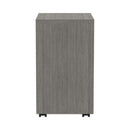Alera Valencia Series Mobile Pedestal File, Left/Right, 3-Drawer: Box/Box/File, Legal/Letter, Gray, 15.88 x 20.5 x 28.39