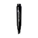 BIC Intensity Chisel Tip Permanent Marker, Broad Chisel Tip, Tuxedo Black, Dozen