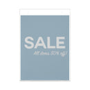 deflecto Classic Image Wall-Mount Sign Holder, Portrait, 8.5 x 11, Clear