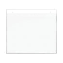 deflecto Classic Image Wall-Mount Sign Holder, Landscape, 11 x 8.5, Clear