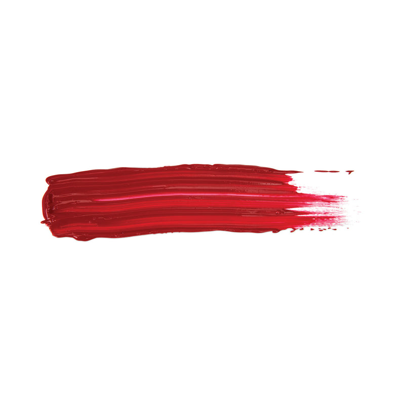 Crayola Portfolio Series Acrylic Paint, Deep Red, 16 oz Bottle