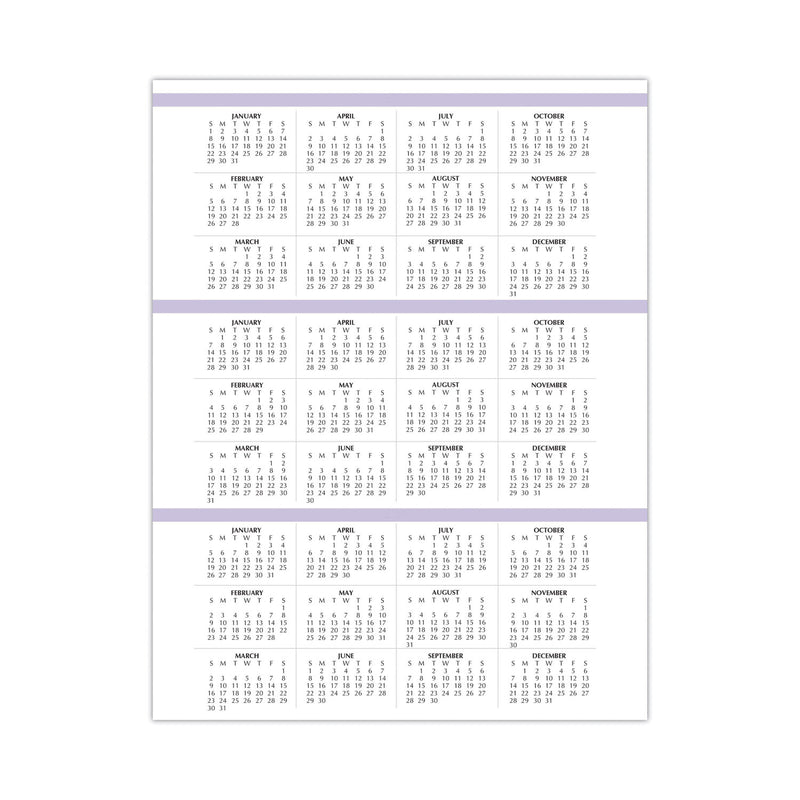 House of Doolittle Recycled WildFlower Weekly/Monthly Planner, Wild Flower Artwork, 11 x 8.5, Gray/White/Purple Cover, 12-Month (Jan-Dec): 2023