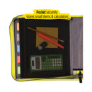 Five Star Zipper Binder and Expansion Panel, 3 Rings, 2" Capacity, 11 x 8.5, Assorted