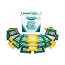 Crayola Colors of the World Washable Markers Classpack, Broad Bullet Tip, Assorted Colors, 240/Pack