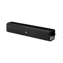 Adesso Xtream S5 Stereo Multimedia Soundbar Speaker, Black