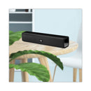 Adesso Xtream S5 Stereo Multimedia Soundbar Speaker, Black