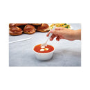 Dart Guildware Extra Heavyweight Plastic Teaspoons, White, 100/Box