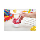 Dart Guildware Extra Heavyweight Plastic Teaspoons, White, 100/Box