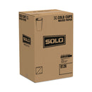 Dart Symphony Treated-Paper Cold Cups, 12 oz, White/Beige/Red, 100/Bag, 20 Bags/Carton