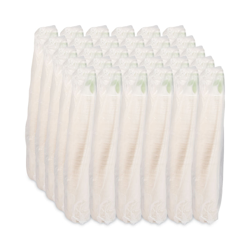 SOLO Bare Eco-Forward Treated Paper Cold Cups, 5 oz, Green/White, 100/Sleeve, 30 Sleeves/Carton