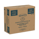 Dart Conex C-Cup Lids, Fits Plastic Cups, Fits 32 oz Cups, Clear, 50/Pack, 20 Packs/Carton