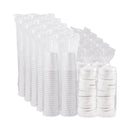 Dart Flexstyle Double Poly Food Combo Pack, 32 oz, White, Paper, 25/Pack, 10 Packs/Carton