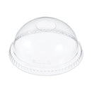 Dart Dome-Top Cold Cup Lids, Fits 16 oz, Clear, 1,000/Carton