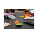 Dart Polystyrene Souffle Portion Cups, 2.5 oz, Black, 250/Bag, 10 Bags/Carton