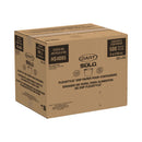 Dart Flexstyle Double Poly Paper Containers, 8 oz, Symphony Design, Paper, 25/Pack, 20 Packs/Carton