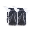 Dart PresentaBowls Pro Black Square Bowls, 32 oz, 8.5 x 8.5 x 2, Plastic, 63/Bag, 4 Bags/Carton