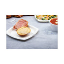 Dart Guildware Heavyweight Plastic Cutlery, Knives, Clear, 1000/Carton