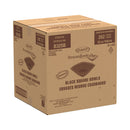 Dart PresentaBowls Pro Black Square Bowls, 32 oz, 8.5 x 8.5 x 2, Plastic, 63/Bag, 4 Bags/Carton