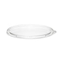 Dart PresentaBowls Clear Flat Lids, 5.4" Diameter x 0.3"h, Plastic, 504/Carton