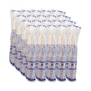 Dart Symphony Treated-Paper Cold Cups, 12 oz, White/Beige/Red, 100/Bag, 20 Bags/Carton