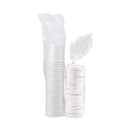 Dart Flexstyle Double Poly Food Combo Pack, 16 oz, White, Paper, 25/Pack, 10 Packs/Carton