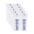 Dart Polystyrene Vented Hot Cup Lids, Fits 4 oz Cups, White, 100/Pack, 10 Packs/Carton