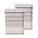 Dart Polycoated Hot Paper Cups, 20 oz, White, 600/Carton