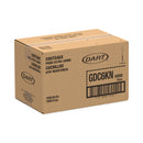 Dart Guildware Heavyweight Plastic Cutlery, Knives, Clear, 1000/Carton