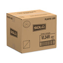 Dart Polystyrene Vented Hot Cup Lids, Fits 4 oz Cups, White, 100/Pack, 10 Packs/Carton