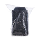 Dart PresentaBowls Pro Black Square Bowls, 32 oz, 8.5 x 8.5 x 2, Plastic, 63/Bag, 4 Bags/Carton