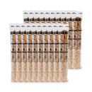 Dart Mistique Hot Paper Cups, 16 oz, Brown, 50/Sleeve, 20 Sleeves/Carton