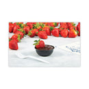 Dart Polystyrene Souffle Portion Cups, 3.5 oz, Black, 250/Bag, 10 Bags/Carton