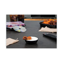 Dart Polystyrene Souffle Portion Cups, 5.5 oz, Black, 250/Bag, 10 Bags/Carton