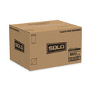 Dart Microgourmet Plastic Deli Container, 32 oz, 4.7" Diameter x 5.7"h, Clear, 500/Carton