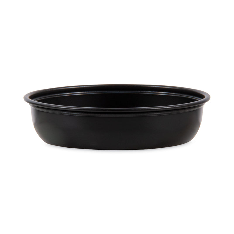 Dart Polystyrene Souffle Portion Cups, 2.5 oz, Black, 250/Bag, 10 Bags/Carton