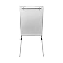 Flipside Adjustable Dry Erase Board, 27.5 x 32 Board, White Surface with Aluminum Frame