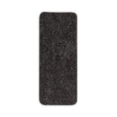 U Brands Side Magnetic Dry Erase Board Eraser, 5" x 2" x 1"