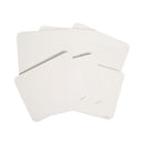U Brands Single-Sided Dry Erase Lap Board, 12 x 9, White Surface, 6/Pack