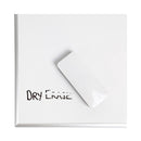 U Brands Side Magnetic Dry Erase Board Eraser, 5" x 2" x 1"