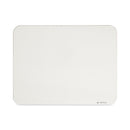 U Brands Single-Sided Dry Erase Lap Board, 12 x 9, White Surface, 6/Pack