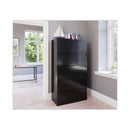 Hirsh Industries Lateral File Cabinet, 5 Letter/Legal/A4-Size File Drawers, Black, 30 x 18.62 x 67.62