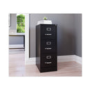 Hirsh Industries Vertical Letter File Cabinet, 3 Letter-Size File Drawers, Black, 15 x 22 x 40.19