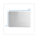 Flipside Dry Erase Board, 12 x 9, White, 24/Pack