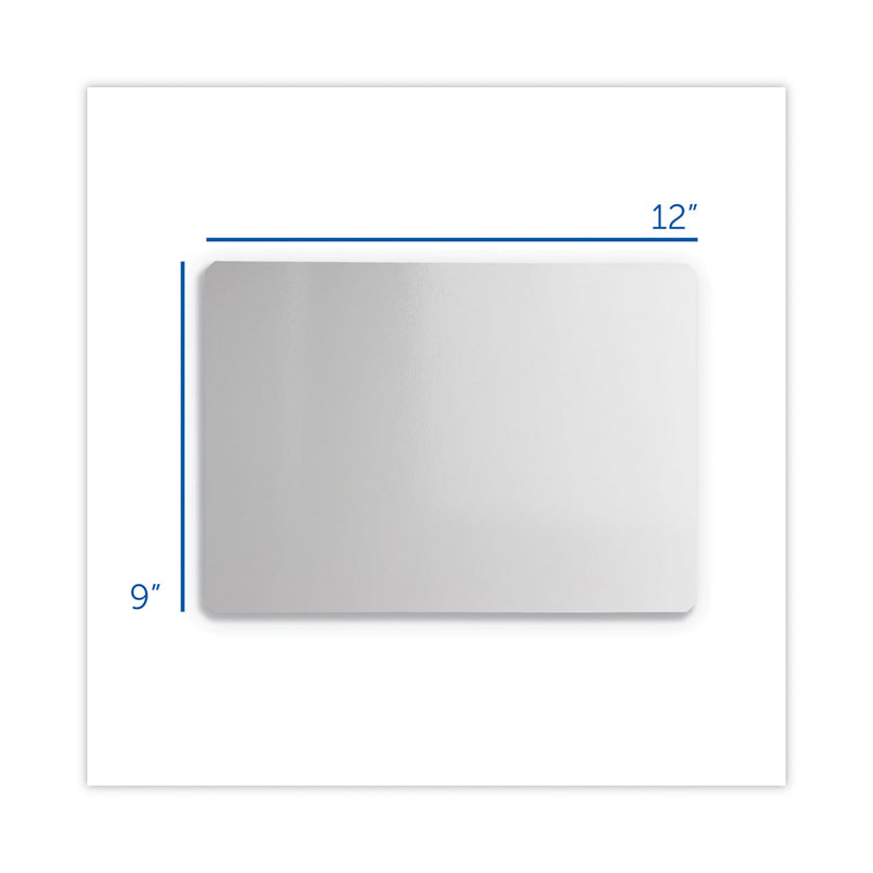 Flipside Dry Erase Board, 12 x 9, White, 24/Pack