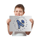 Flipside Dry Erase Board, 12 x 9, White, 24/Pack