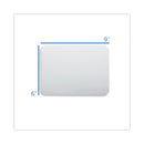 Flipside Dry Erase Board, 9 x 6, White, 24/Pack