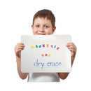 Flipside Magnetic Dry Erase Board, 12 x 9, White