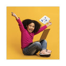 Flipside Dry Erase Paddle, 9.75 x 8, White, 12/Pack